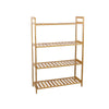 Exquisite Bamboo Shelf Kitchen Bathroom Shelf Flower Stand Storage Shelving Unit