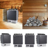 3-9kw Electric Wet&Dry Sauna Heater Rock Stove Hotel Spa Shower Bathroom Machine
