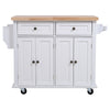 Kitchen Island Breakfast Bar Table Cabinet Cupboard with Shelf/Wine Rack/Drawers