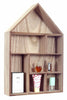 Wooden Display Wall Hanging Storage Unit Rack Shelves Cubes Home Decor Ornaments