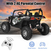 2 Seater Kids Ride On Truck Children 12V Electric Car W/ Music Remote Control