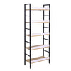 5 Tier Stand Shelf Storage Rack Bookcase Plant Book Ladder Shelving Display Unit