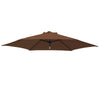 Round Garden Parasol Sun Shade Patio Umbrella Crank Tilt Replacement Fabric