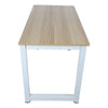 Home Office Computer Desk Wooden Desktop Table PC Study Workstation 120x60x74cm