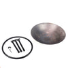 LEVEL Patio Outdoor Fire Pit 52cm Round Bowl Cast Iron LARGE Log Burner Heater