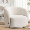 Teddy Velvet Swivel Cuddle Chairs Soft Rotating Tub Armchair Living Room Bedroom