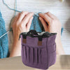 Knitting Storage Bag Case Wool Crochet Hooks Thread Sewing Kits Organizer Bag