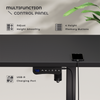 Electric Standing Desk Height Adjustable Desk Ergonomic Sit Stand Office Desk