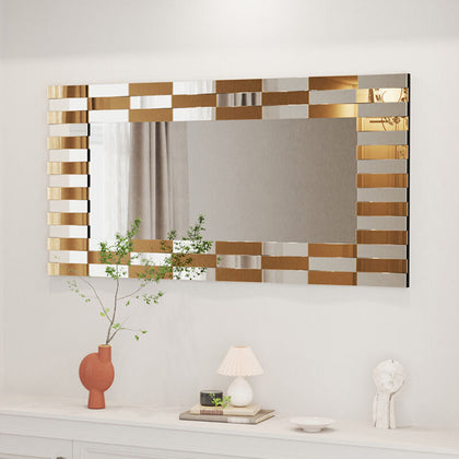 Art Decorative Wall Mirrors Large Grecian Venetian Mirror for Living Room Hotel