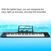 61Keys Digital Music Piano Keyboard -Mic- Portable Electronic Musical Instrument