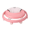 Foldable Baby Walker Adjustable Height Toy Feeding Tray Walking Pad First Step