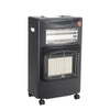 4200W Portable Gas Heater w/ Wheels Free Standing Heating Cabinet Warmer Indoor