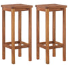 3 Piece Garden Bar Set Solid Wood Acacia L0D0