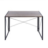 Modern Simple Home Folding Desk PC Laptop Table Office Study Workstation Shelves