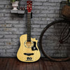 CLASSIC ACOUSTIC GUITAR 6 STRING PACK BOYS GIRLS MUSIC GUITAR 4/4 SIZE 38"