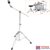 Tornado Cymbal Boom Stand Adjustable Double Braced HeavyDuty Boom/Straight Combo