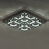 Modern LED Crystal Ceiling Lights Pendant Chandelier Lamp Living Room Kitchen