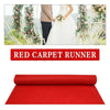 10M/32FT Large Red Carpet Wedding Aisle Floor Runner Hollywood Party Decoration