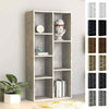 Book Cabinet Highboard Book Rack Stand Engineered Wood Multi Colours