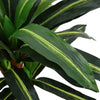 4ft Tropical Artificial Palm Tree Large Plants Fake Bamboo Leafs Garden Decor