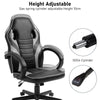 Executive Recliner Racing Gaming Chair Leather Office Swivel Computer Desk Chair