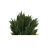 2x Plastic Artificial Topiary Cedar Tree Green Plant Indoor Outdoor Decoration