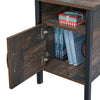 1 Door Side Table Classic Oak - Living Room Furniture