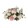 Artificial Flower Bouquet Ball Wedding Table Pedestal Road Lead Outdoor Decor