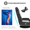 Adjustable 6-Position Floor Chair Folding Floor Gaming Chair w/ 360° Swivel Base