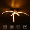 LED 3 Light Ceiling Lights Chandelier Lamp Modern Satin Bedroom Kitchen Lamps