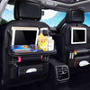 Travel Folding PU Car Table Back Seat Tidy Organiser Pad Laptop Holder Tray