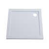 Bathroom Shower Tray Acrylic Anti Slip Slimline Rectangle/Square Base Waste Kits