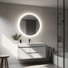 Clearance - Bathroom Mirror with LED Lights Anti Fog Sensor Horizontal Vertical