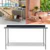 Stainless Steel Catering Kitchen Food Service Worktop Work Table Prep Tables