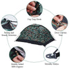 Camping Tents 2 Man Family Tent Fishing Hiking Outdoor Waterproof with Floor