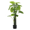 Large Artificial Tree w/ Pot Realistic Fake Tropical Plant Indoor Outdoor Decor