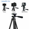Universal Tripod Stand Adujustable Telescopic Phone Holder 106CM iPhone HUAWEI