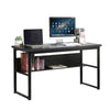 Computer Desk PC Laptop Table Study Home Office Workstation With Shelves
