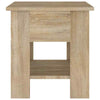 Coffee Table Engineered Wood Sofa Accent Centre Table Multi Colours