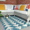 NEW Washable Indoor Outdoor Rugs for Home & Garden Patio Area Plastic Mats XS-XL