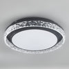 Metal Frame Arc Round Rectangle LED Ceiling Light Chandelier Living Room Decor