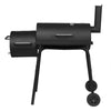 Barbecue Grill Charcoal BBQ Grill Trolley w/ Wheel Portable Garden Camping Party