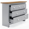 Chest of Drawers Bedside Cabinet Storage Wooden Modern Bedroom Furniture Home