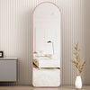 Full Length Mirror Wall Mounted Bathroom/Bedroom/Hallway Dressing Makeup Mirror