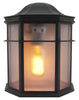 Traditional Vintage Style Outdoor Single Wall Lights IP44 Garden Lantern Lights