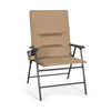 Padded Folding Chair Portable Camping Chair Outdoor Dining Chair Garden Patio