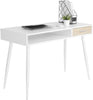 Computer Desk Office Desk Workstation Drawer Study Writing Desk PC Laptop Table