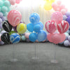 72cm LED Plastic Balloon Accessory Base Kit Table Support Holder Cup Stick Stand