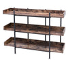 3 4 5 Tier Wooden Bookcase Bookshelf Storage Shelves Display Stand Shelving Unit