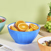 4Pcs Square Salad Bowl Plastic Cereal Bowl Reusable Snack Bowl with Lid brTir